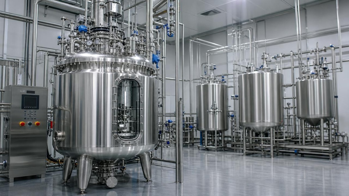 Wholesale Stainless Steel Bioreactors: Which Specs Affect Cost Most?