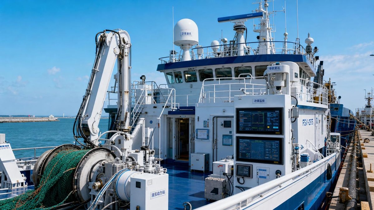 Fishery Technology Equipment That Cuts Downtime at Sea