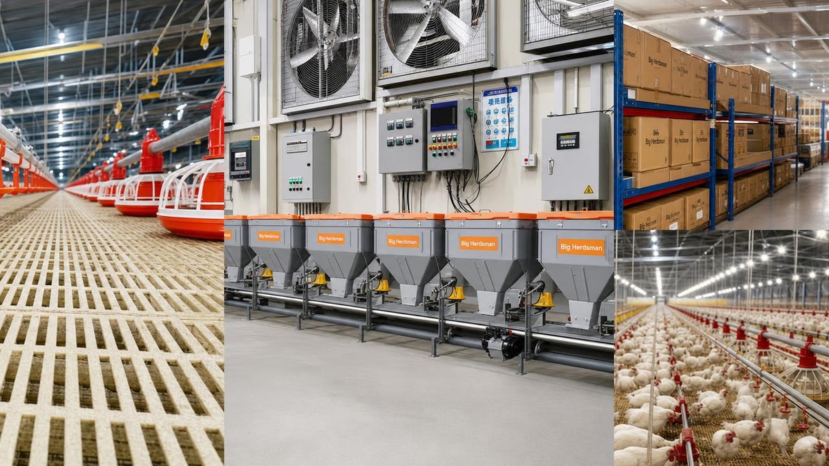 How to Compare Poultry Equipment Manufacturers Beyond Price
