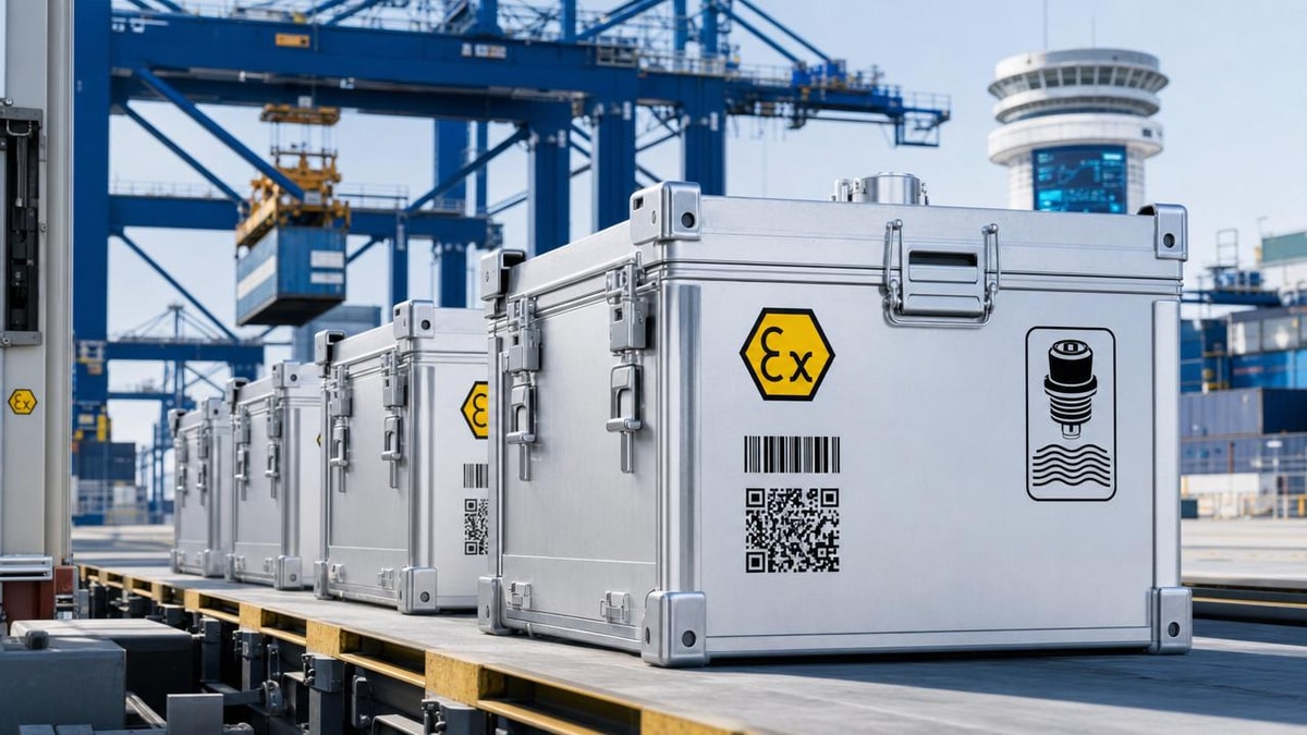 PSA Jurong Island Port Launches Phase II High-Value Sensor Lane