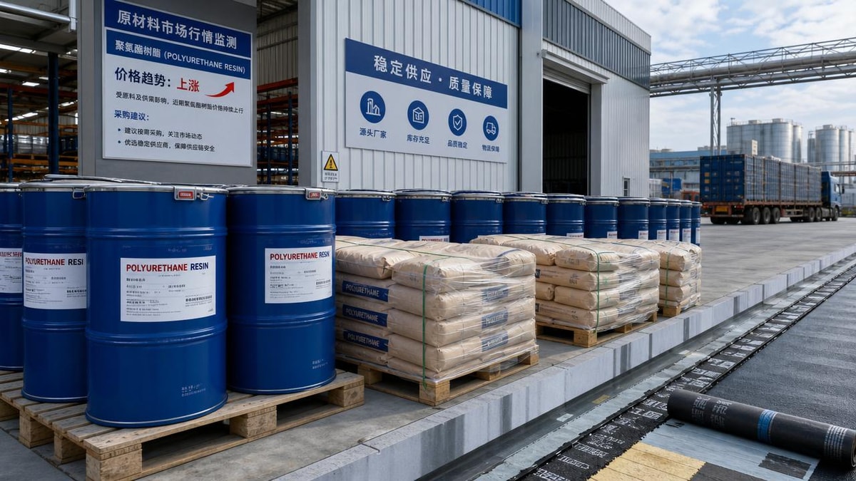 When waterproofing polyurethane resin wholesale costs go up