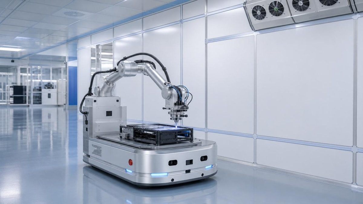 IEC 61000-6-4:2026 Amd 1 Effective: Structural Adhesives EMC Testing Extended to Cleanroom Robots