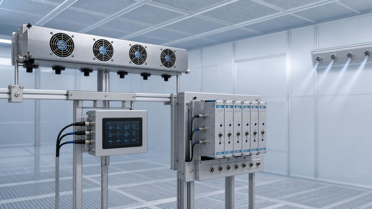 ADQ Launches AI-Clean Factory 2030 Tender: Static Control Systems Prioritized
