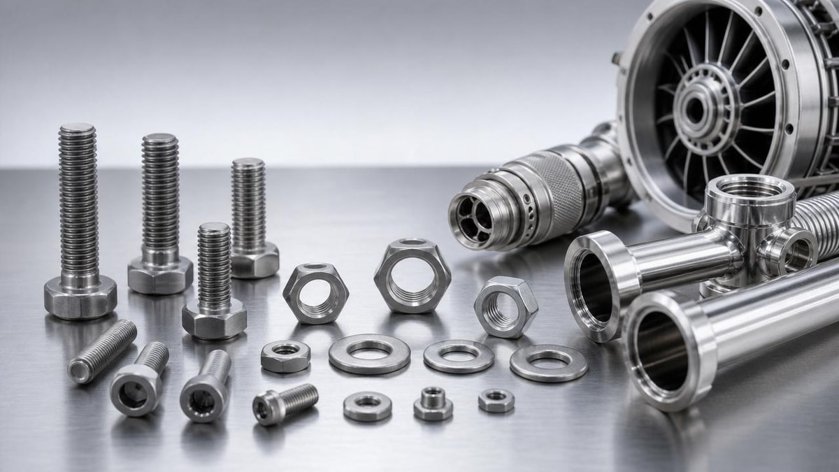 JIS Z 8901:2026 Enforces Nickel-Free Passivation for Titanium Fasteners in Japan