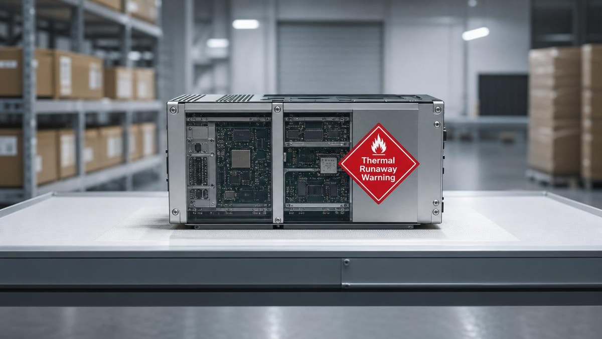 IATA Updates Lithium Battery Packaging Rules: Thermal Runaway Label Required