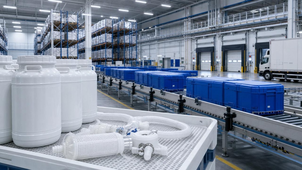 What biopharma supply chain reshoring news means for lead times