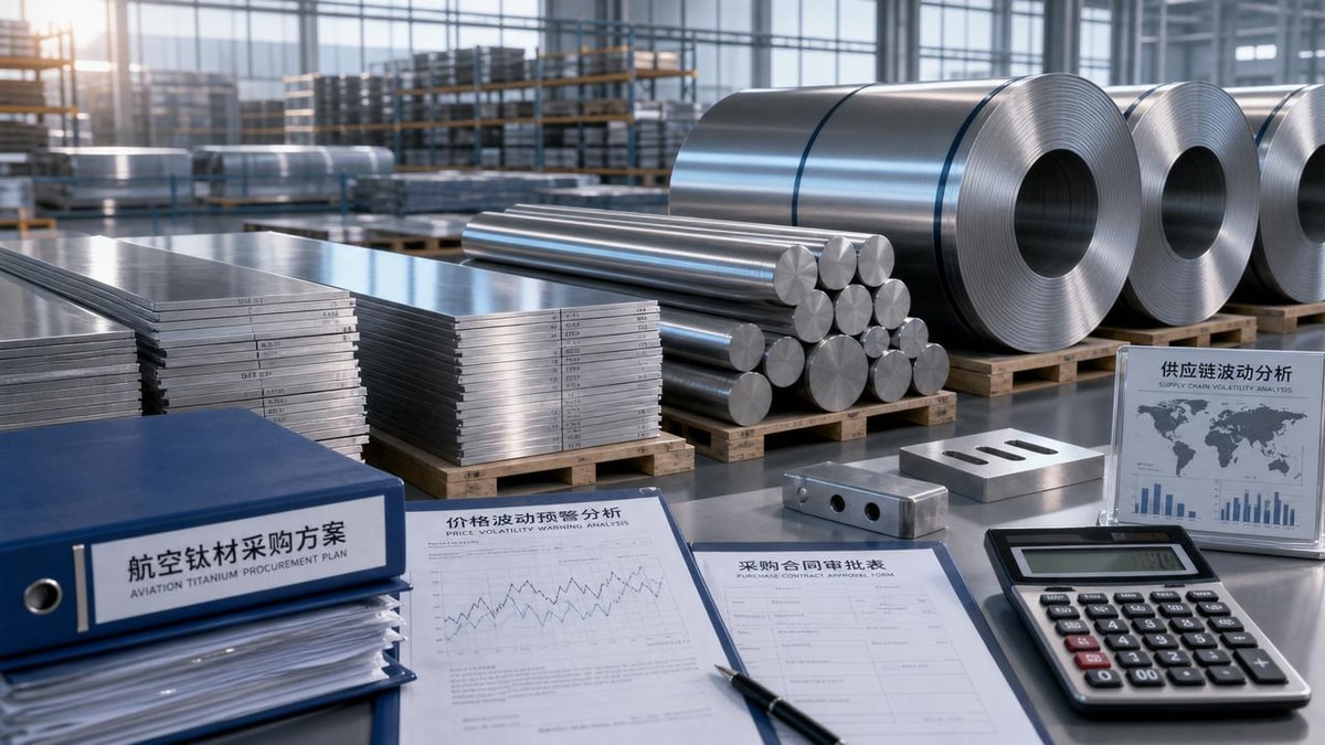 Why aerospace titanium price alerts matter before contracts move