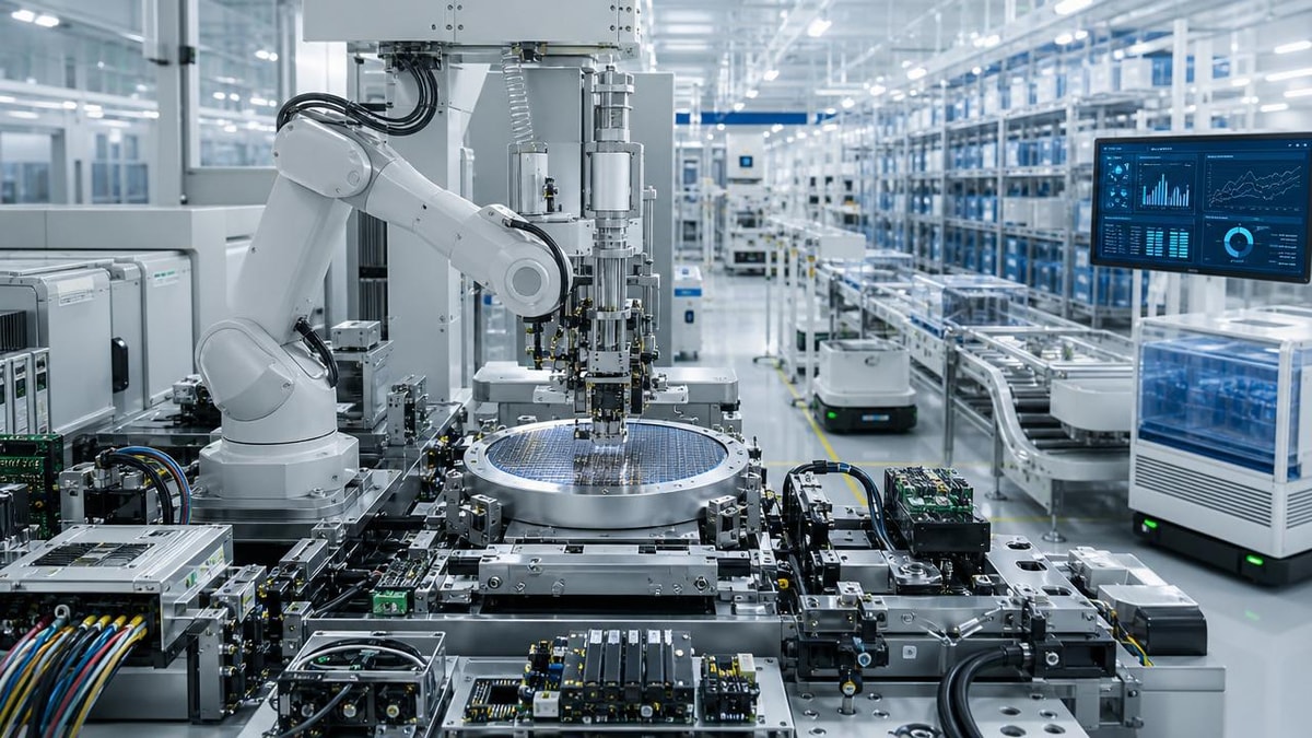 Global semiconductor fab expansion 2026 and the hidden demand shift
