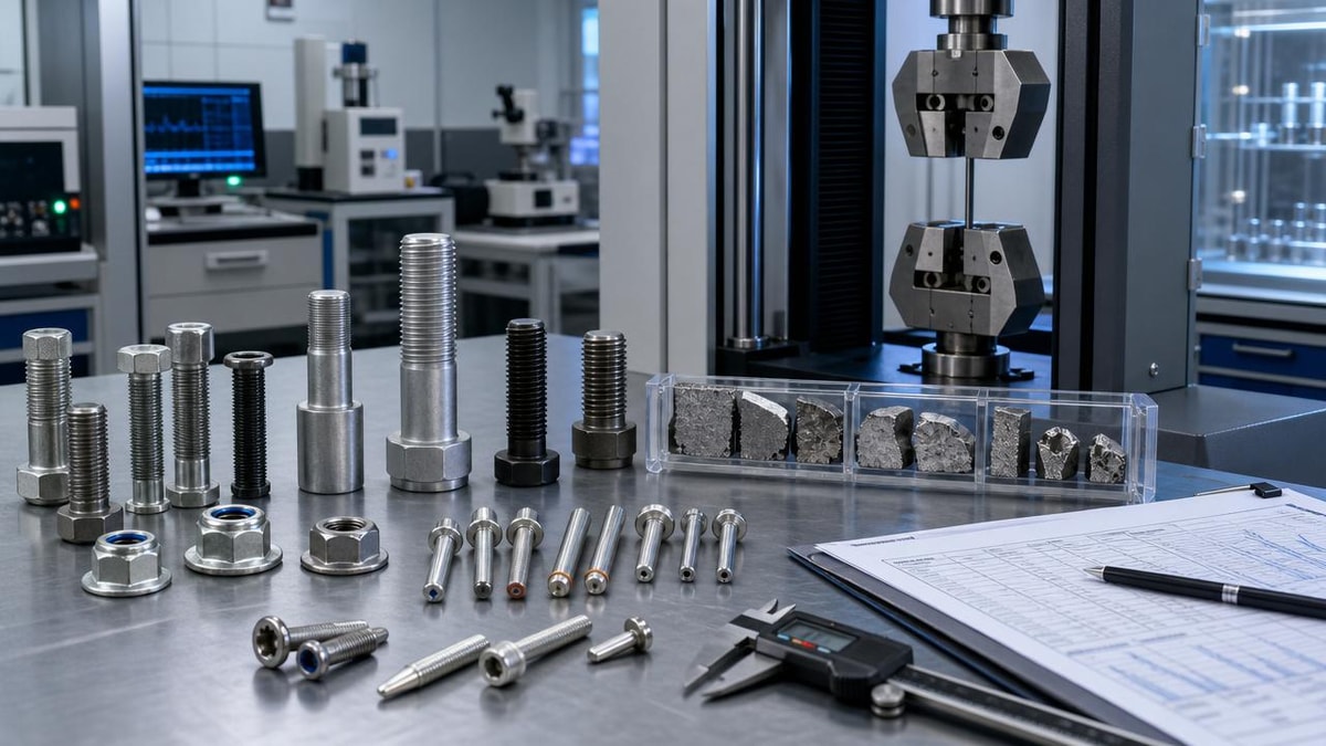 AS9100 fastener fatigue data: which numbers deserve a closer look?
