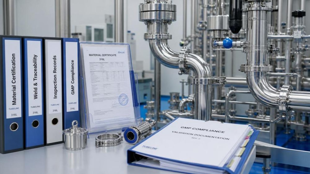 When pharma grade piping wholesale causes GMP headaches