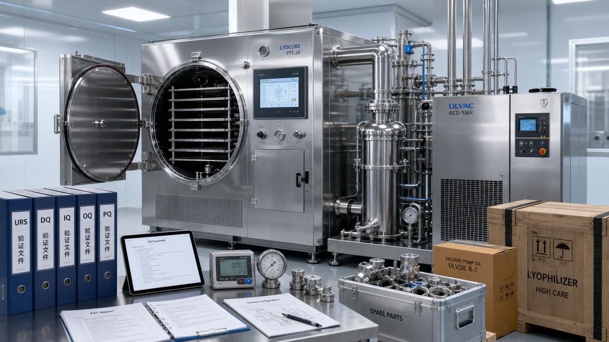Why some freeze dryer for pharma OEM quotes look low at first