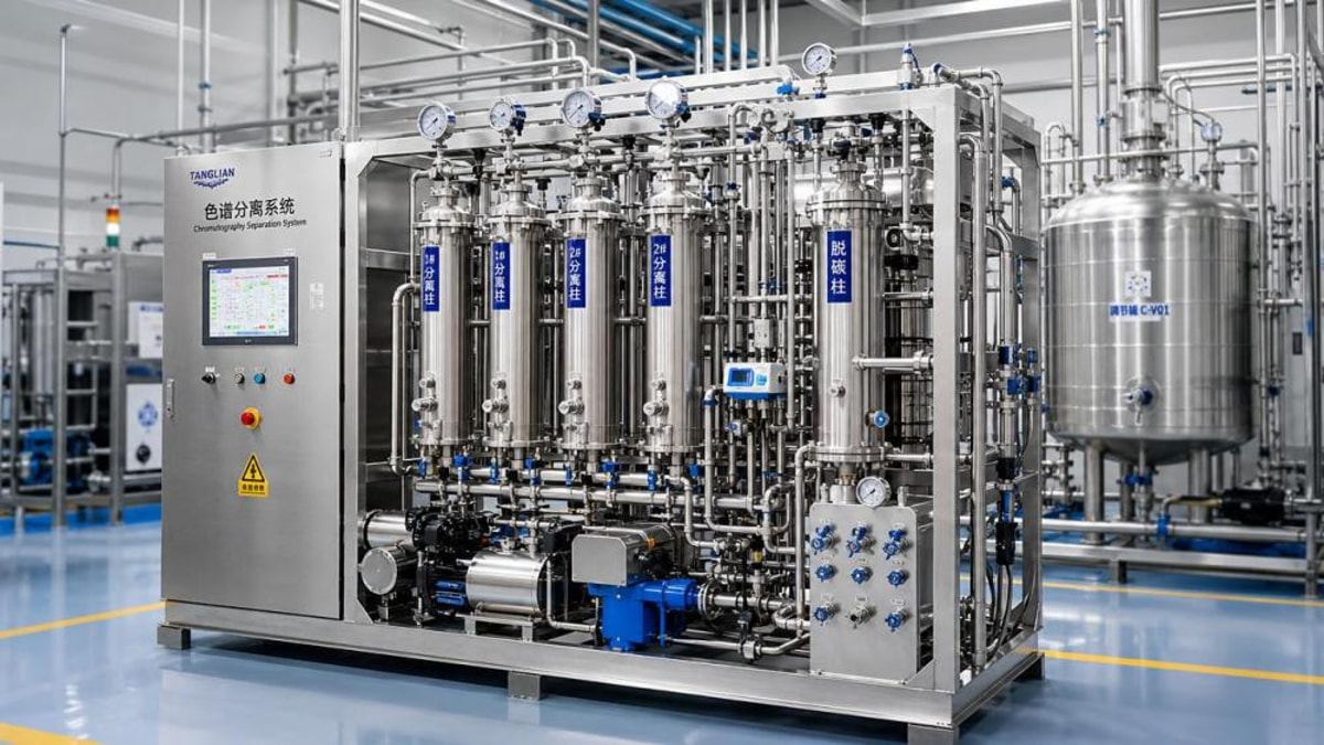 Chromatography skid wholesale: where spec mismatches start