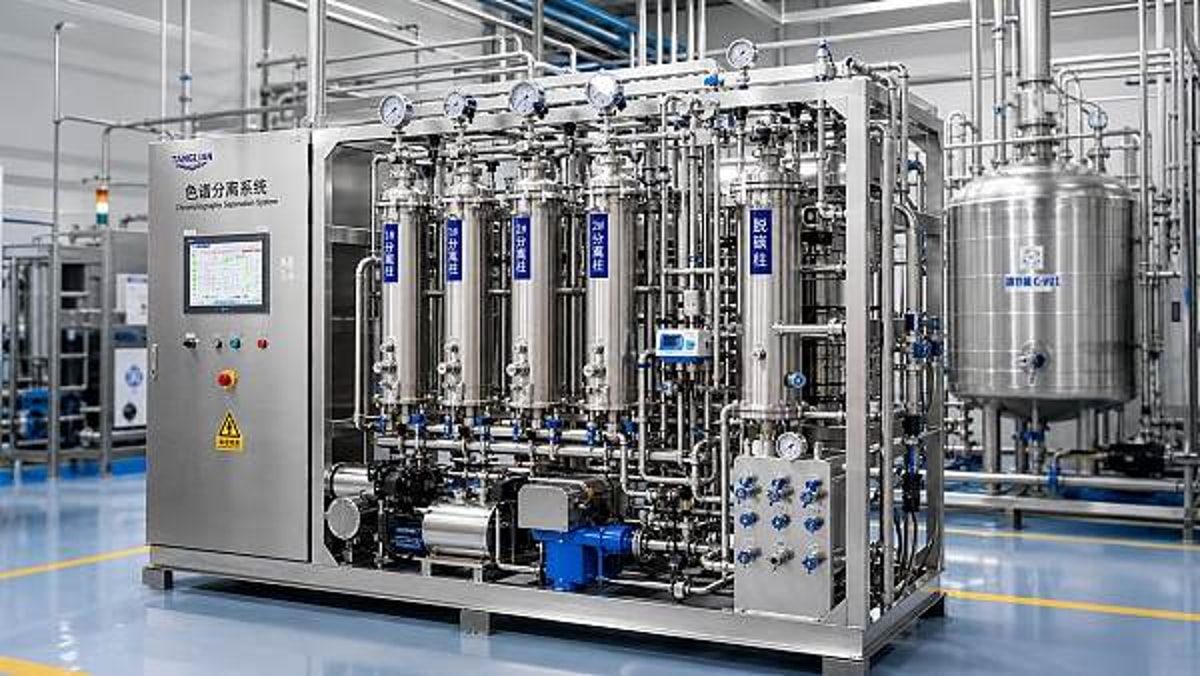 Chromatography skid wholesale: where spec mismatches start
