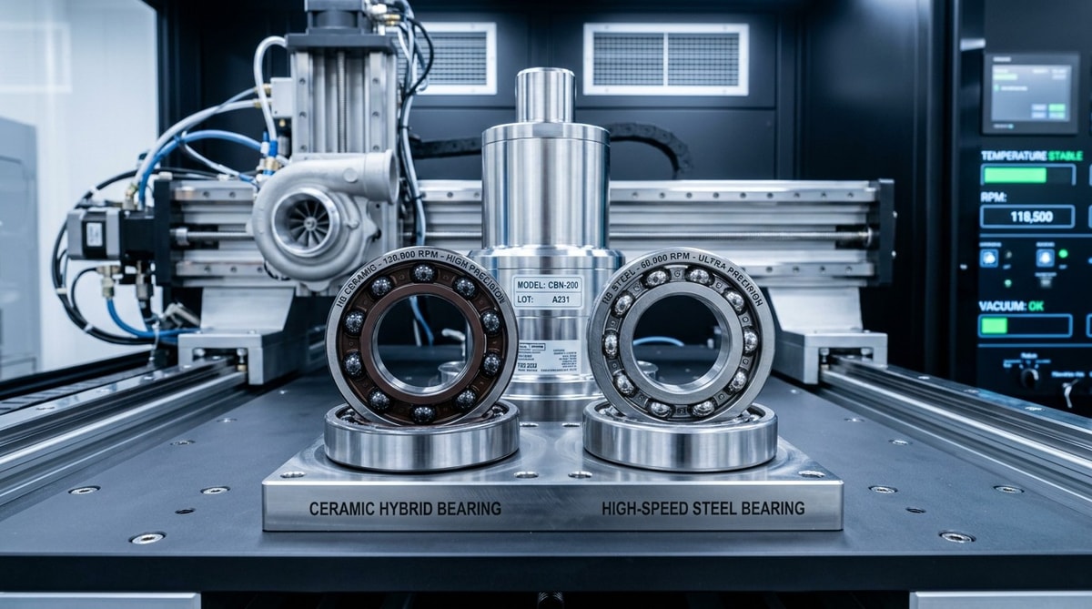 Ceramic Bearings vs Steel in High-Speed Clean Environments