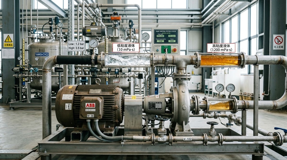 Chemical Pumps Selection Gets Costly When Viscosity Is Misread