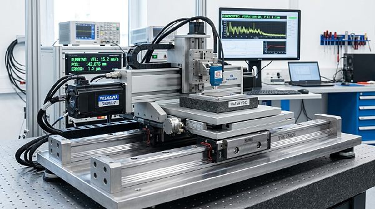 Precision Motion Control Problems That Look Like Vibration