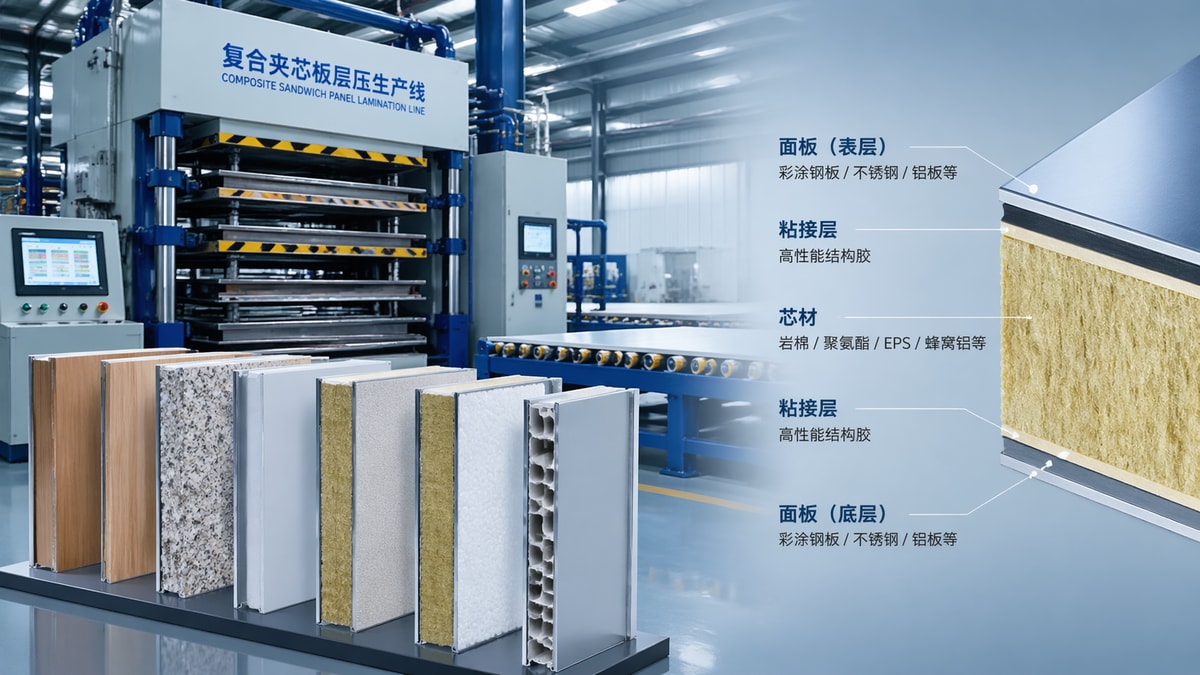 How to Choose a Composite Sandwich Panel Factory