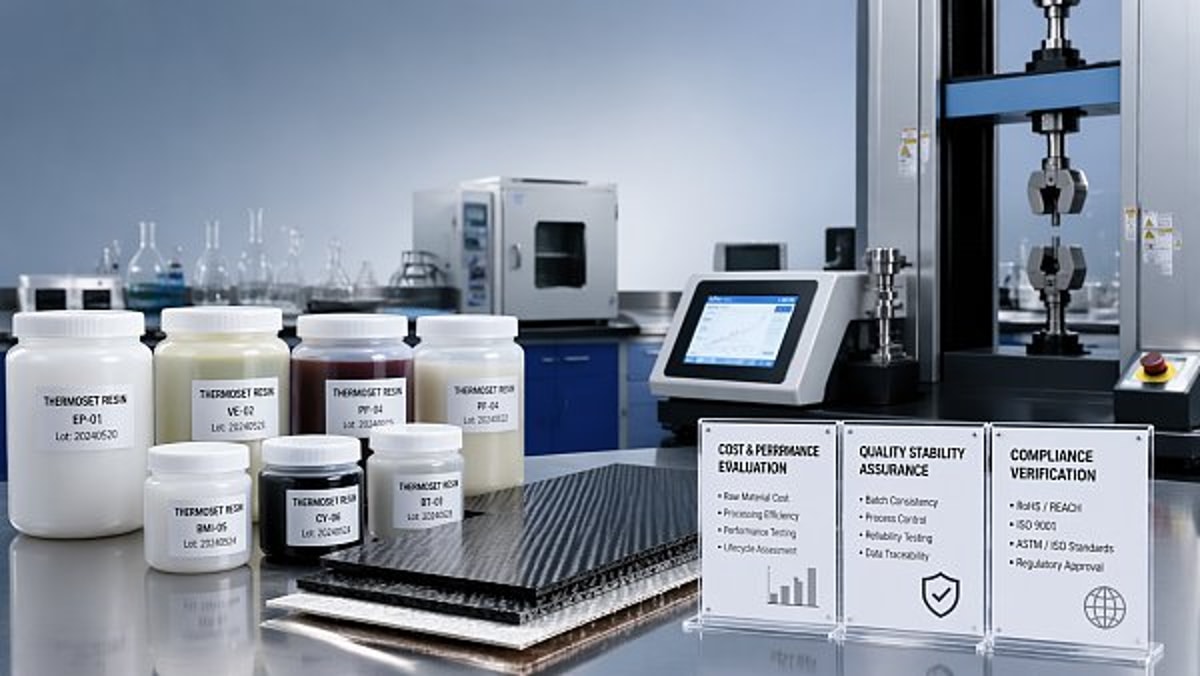 Thermoset Resin Manufacturer: Cost vs Performance