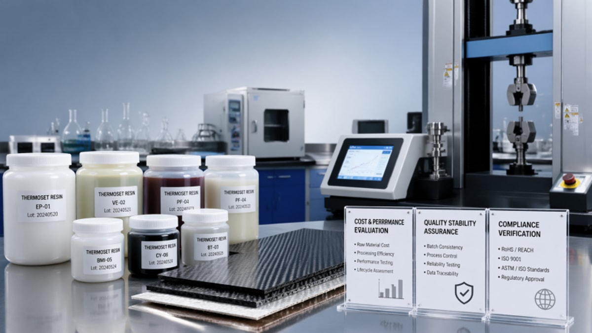 Thermoset Resin Manufacturer: Cost vs Performance