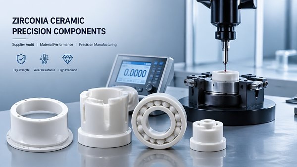 How to Vet a Zirconia Ceramic Supplier