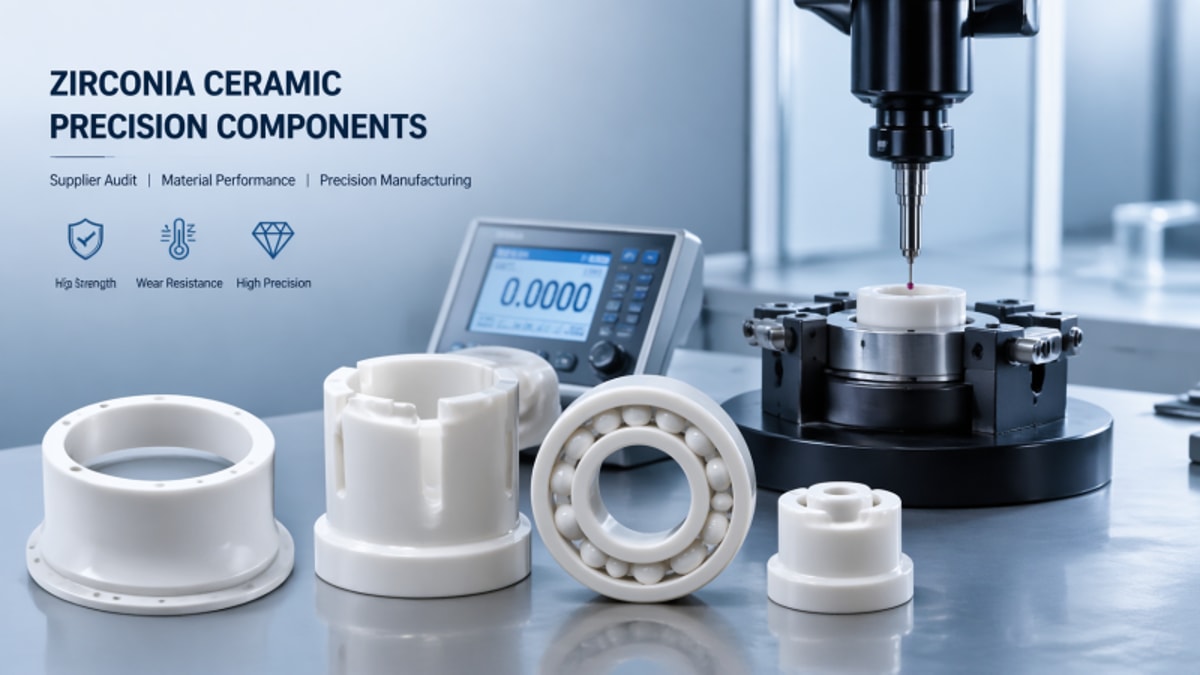 How to Vet a Zirconia Ceramic Supplier