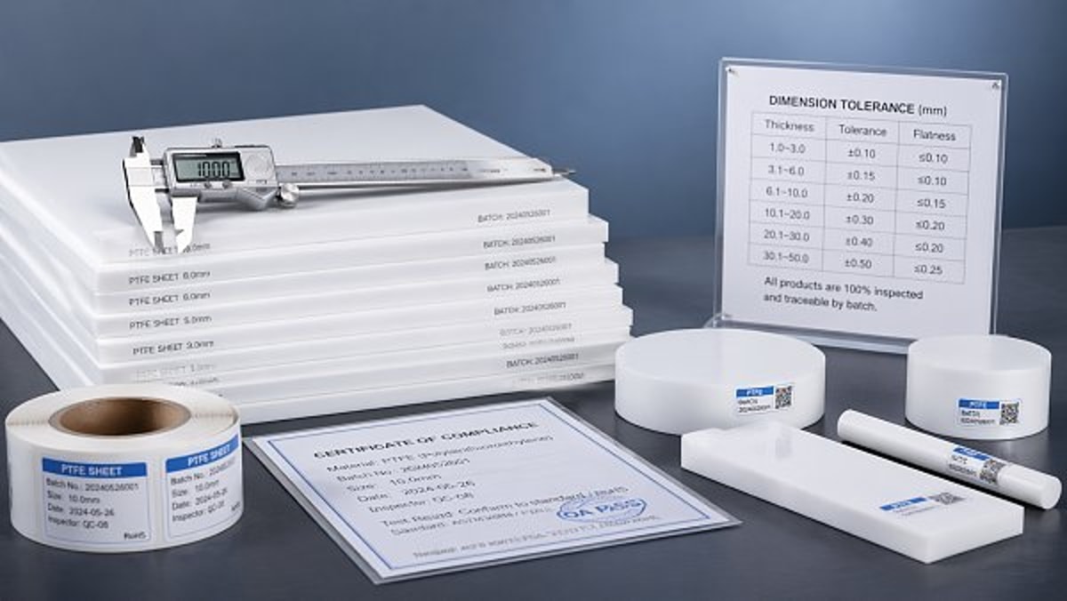 Teflon PTFE Sheet Factory: What Buyers Miss