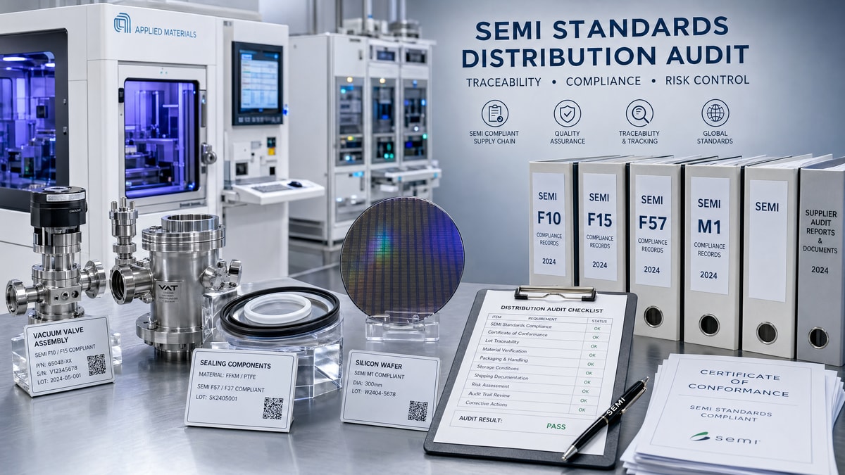 How to Vet a Semiconductor Manufacturing Standards Distributor