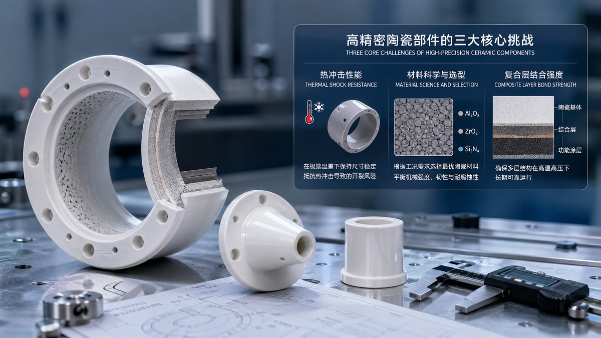 Ceramic Thermal Shock Resistance Often Fails at the Design Stage
