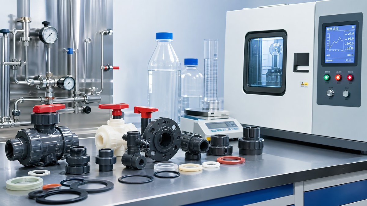 Plastic Chemical Resistance Data Can Mislead Under Real Exposure