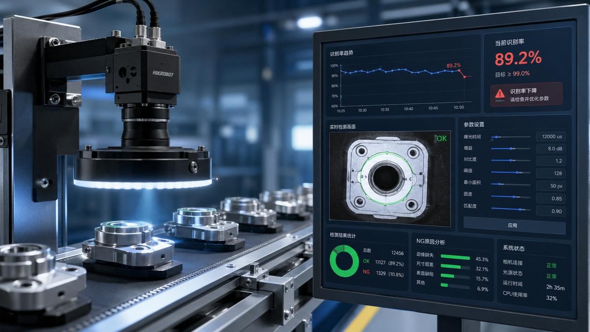 Machine vision recognition rate drops for reasons teams miss
