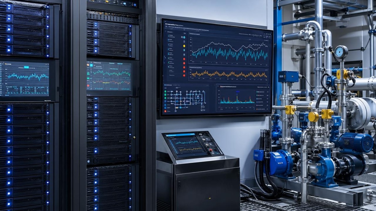 When data historian storage capacity becomes a real bottleneck