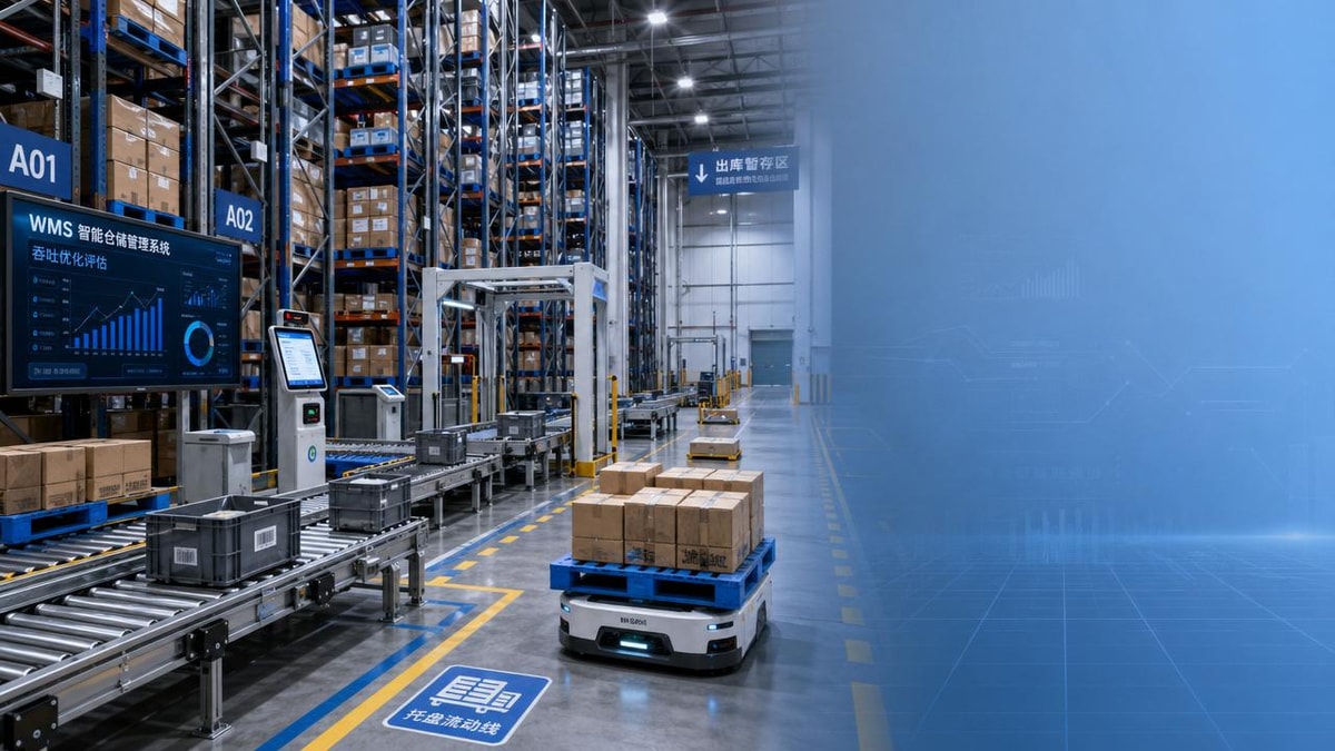 WMS throughput optimization data can mislead without this context