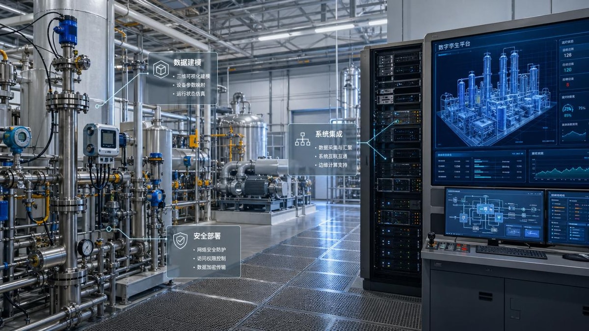 What a Digital Twin Technology Supplier Should Deliver Before Full Plant Rollout