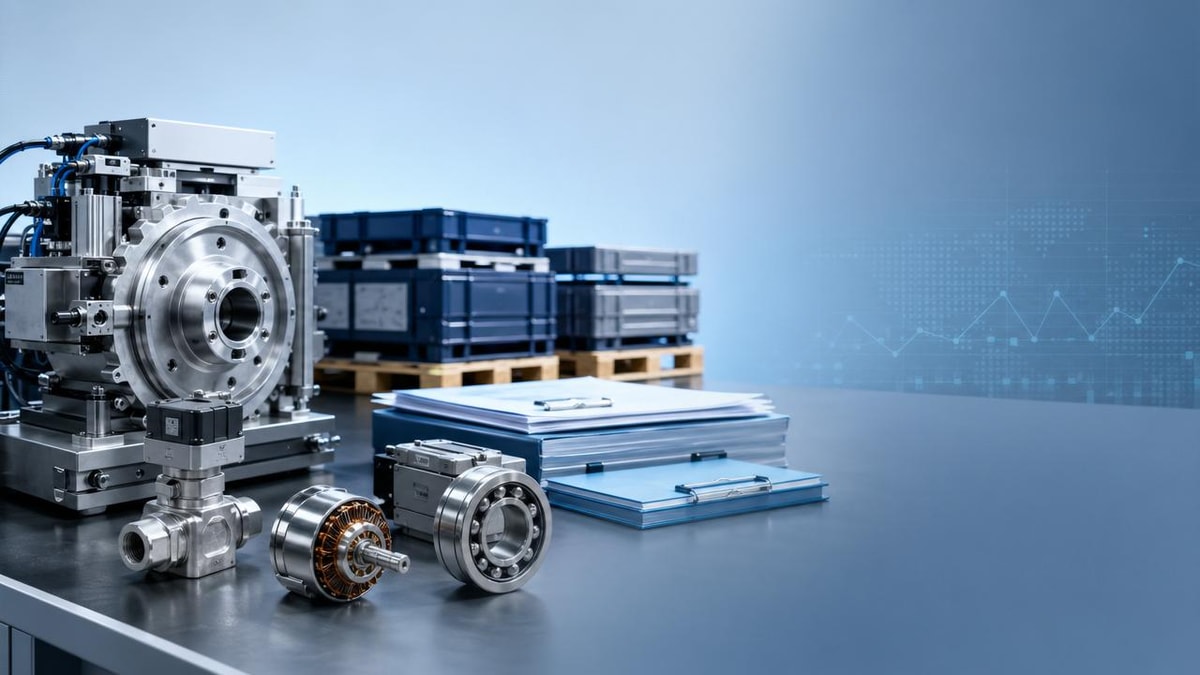 Industrial Supply Chain Analysis: Early Warning Signs Before Delivery Slips