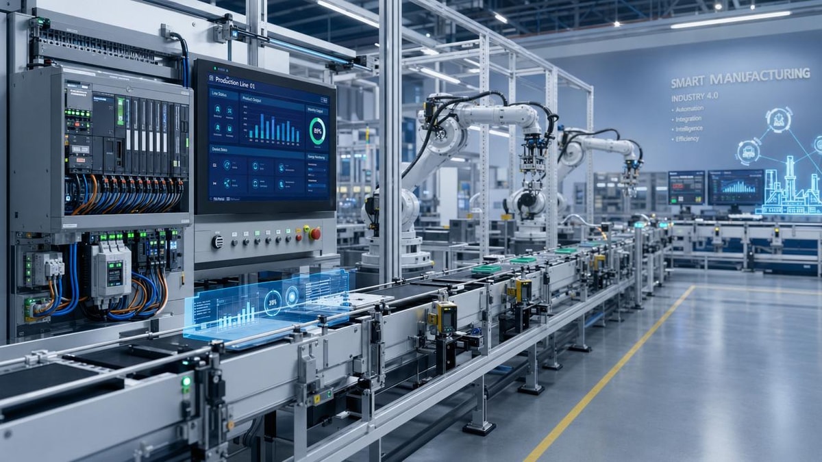 Industrial Automation Software for Manufacturing: Common Integration Mistakes to Avoid