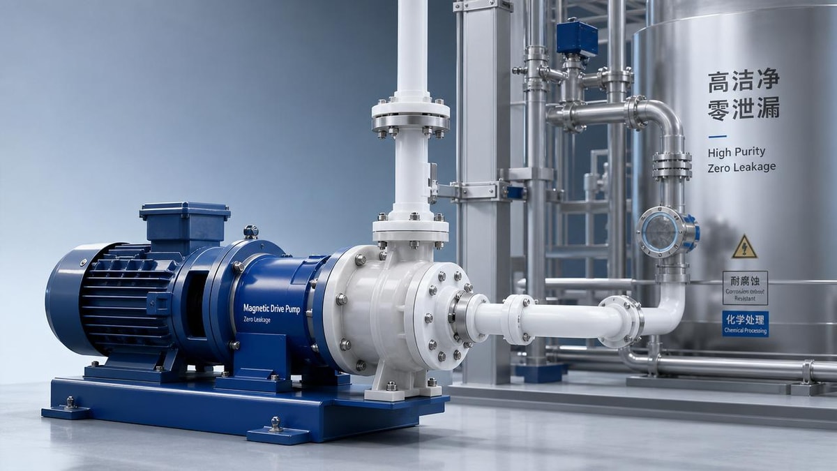 How to Compare Chemical Pumps Manufacturers for Zero-Leakage Processes