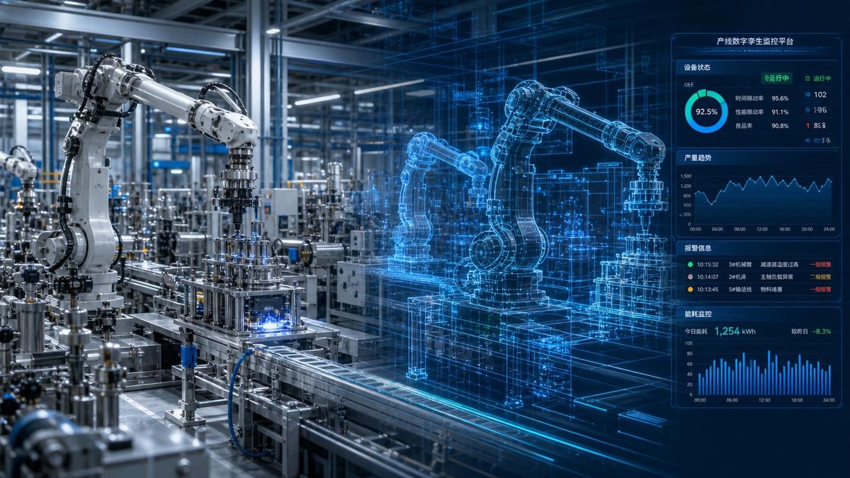 Where Digital Twin Technology Improves Industrial Automation First