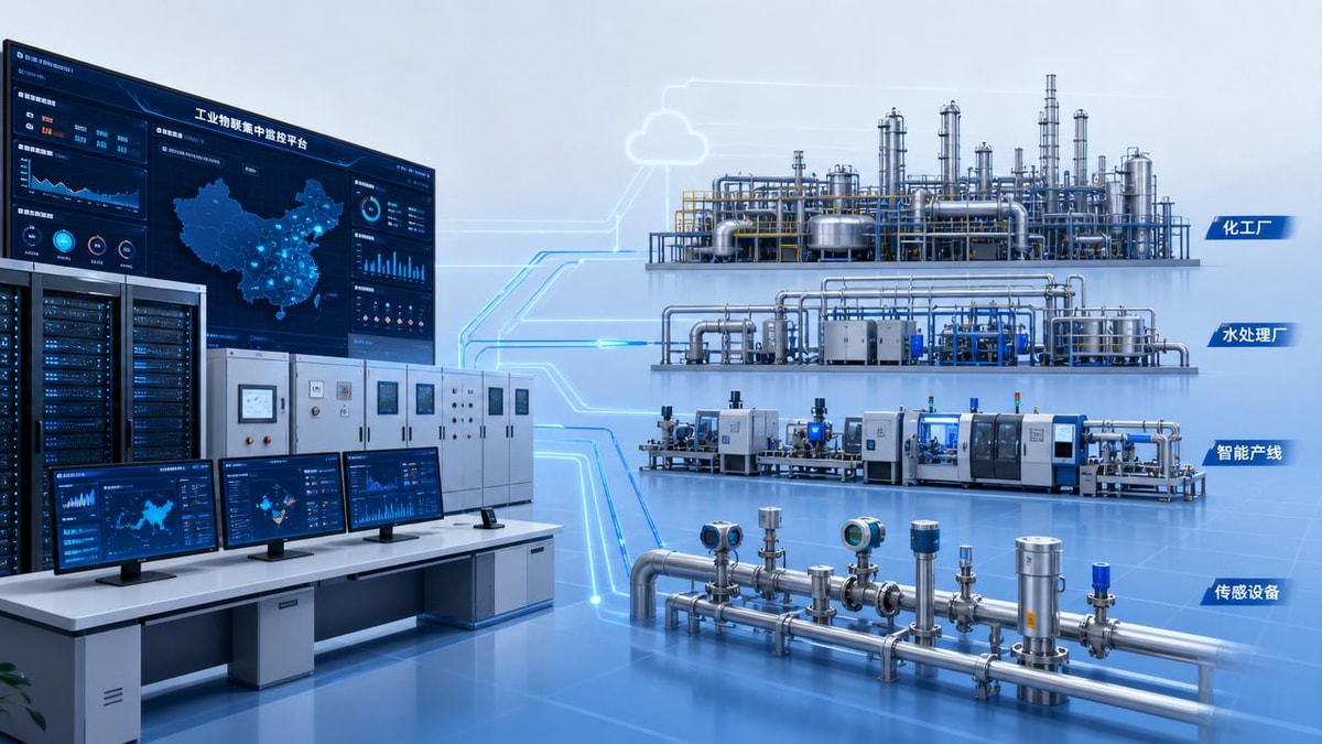 Industrial Automation Software Solutions That Simplify Multi-Site Control