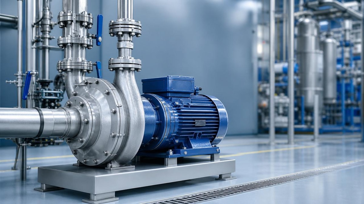 How to Choose Chemical Pumps for Chemical Processing Without Leakage Risks