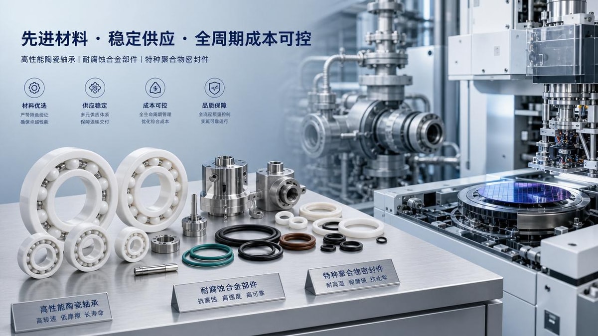 Strategic Procurement for Advanced Materials: What Actually Drives Total Cost