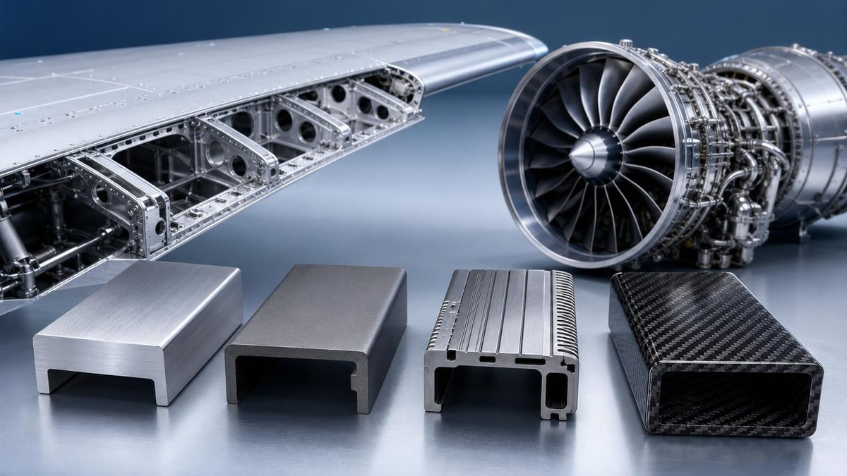 Advanced Engineering Materials for Aerospace: How to Compare Performance Trade-Offs