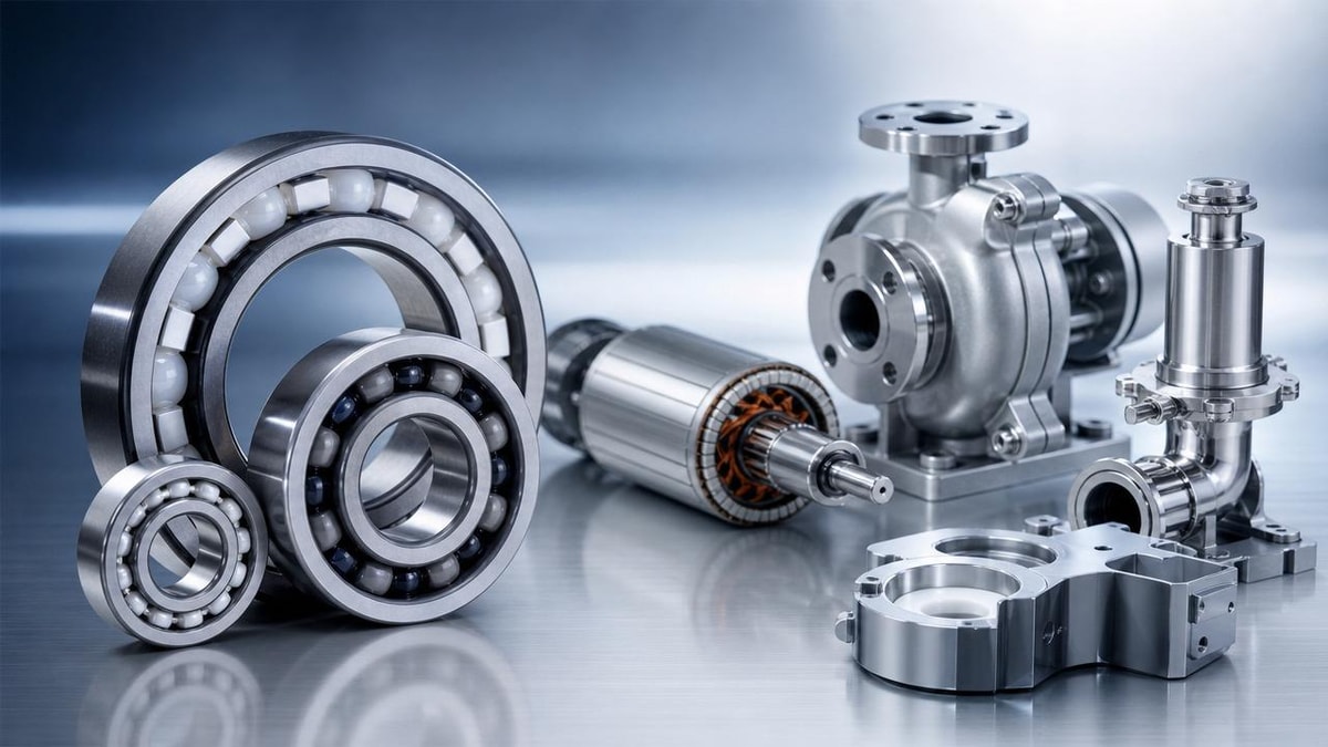 Ceramic Bearings Solutions: When the Higher Upfront Cost Pays Off