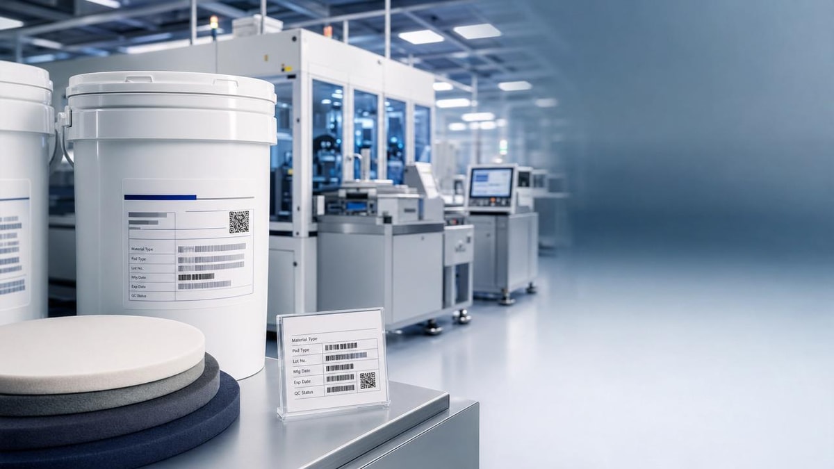 Chemical Mechanical Polishing (CMP) Wholesale: What to Check Before Scaling Supply