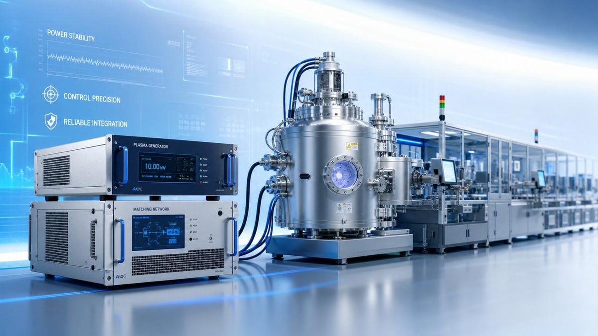 How to Compare a Plasma Generator Manufacturer for Stable Process Output
