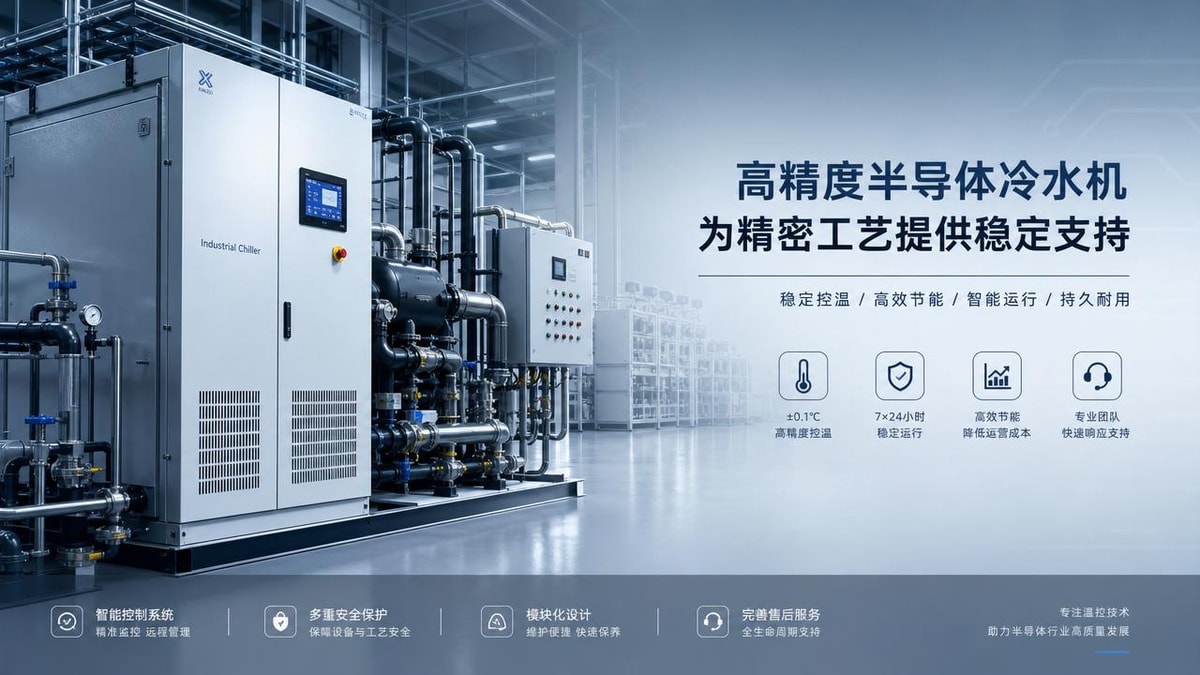 Semiconductor Chiller OEM Support: What Matters After Installation