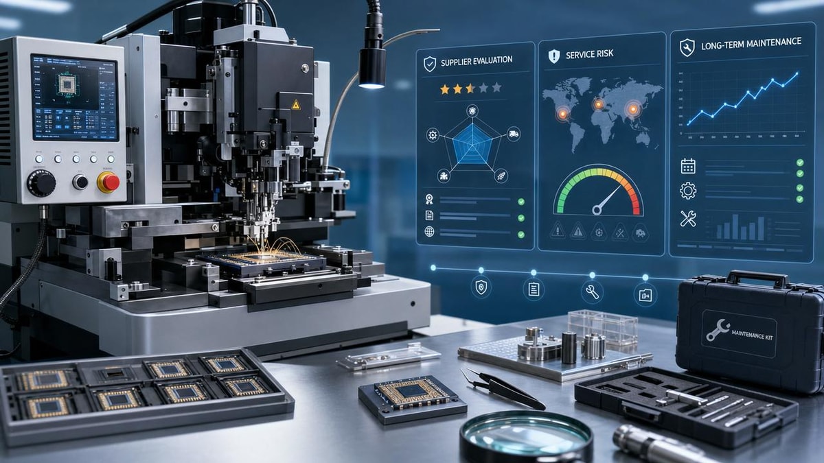 How to Compare a Wire Bonder Supplier Without Missing Hidden Service Risks