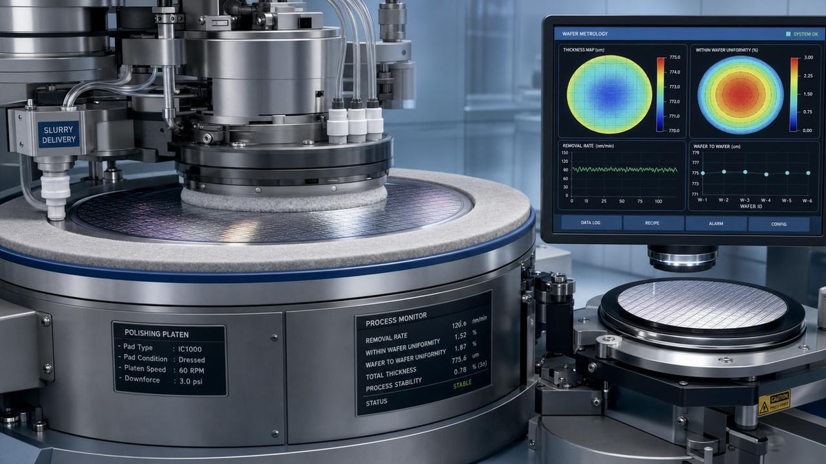 CMP Removal Rate Data: What Actually Matters for Process Tuning