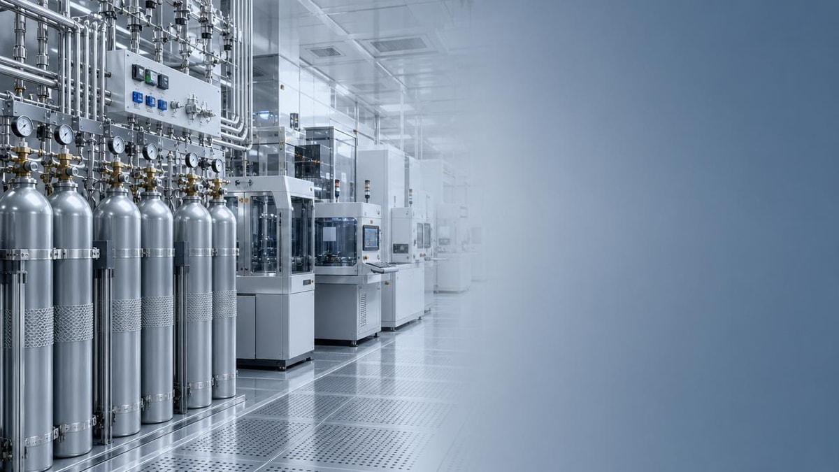 Semiconductor Grade Gas Purity Standards and the Hidden Cost of Over-Specifying