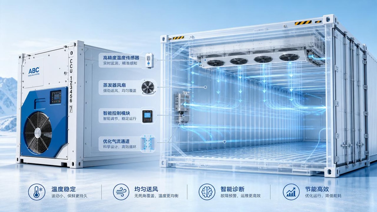 Reefer Technology Upgrades That Actually Cut Temperature Drift