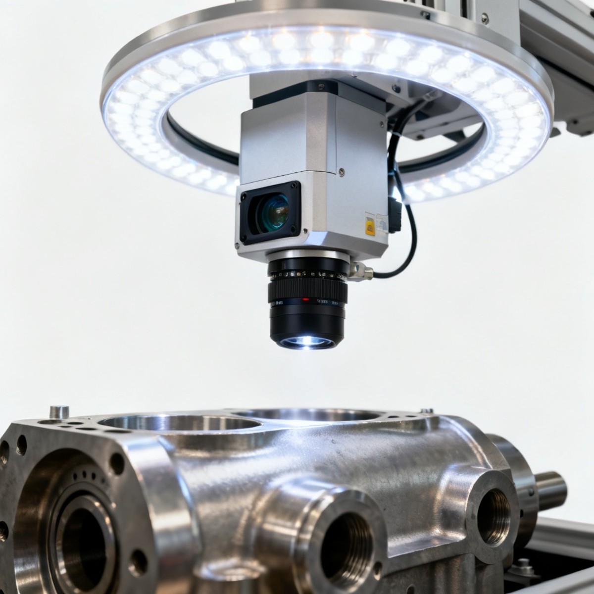 Machine Vision Basics for Precision Manufacturing